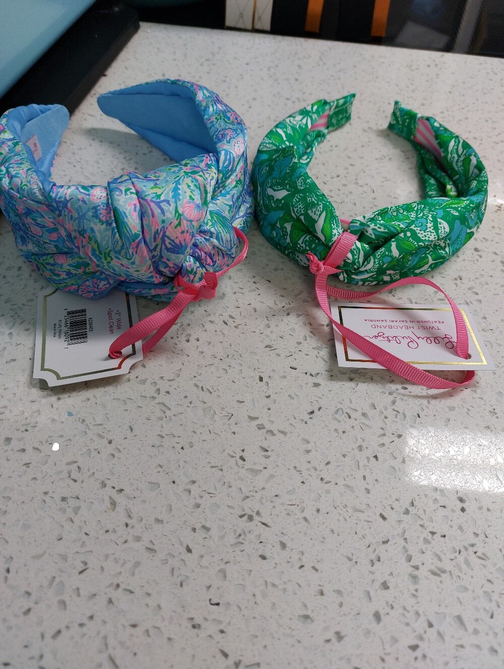 Lilly Pullitzer Headbands Set Of 2 NWT